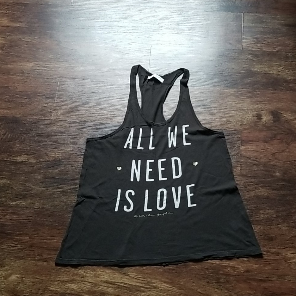 Spiritual Gangster Racerback Graphic Tank